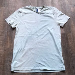 Baby Blue Crew Neck T-Shirt
